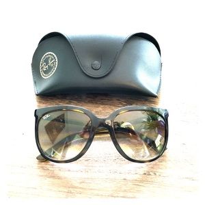 Ray-Ban Tortoise Cats1000